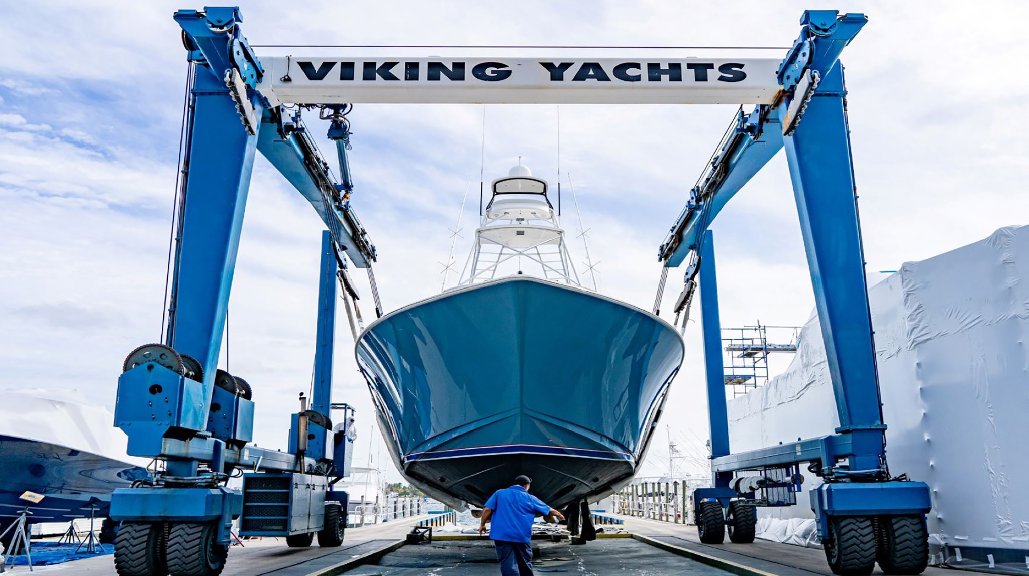 viking yachts service center